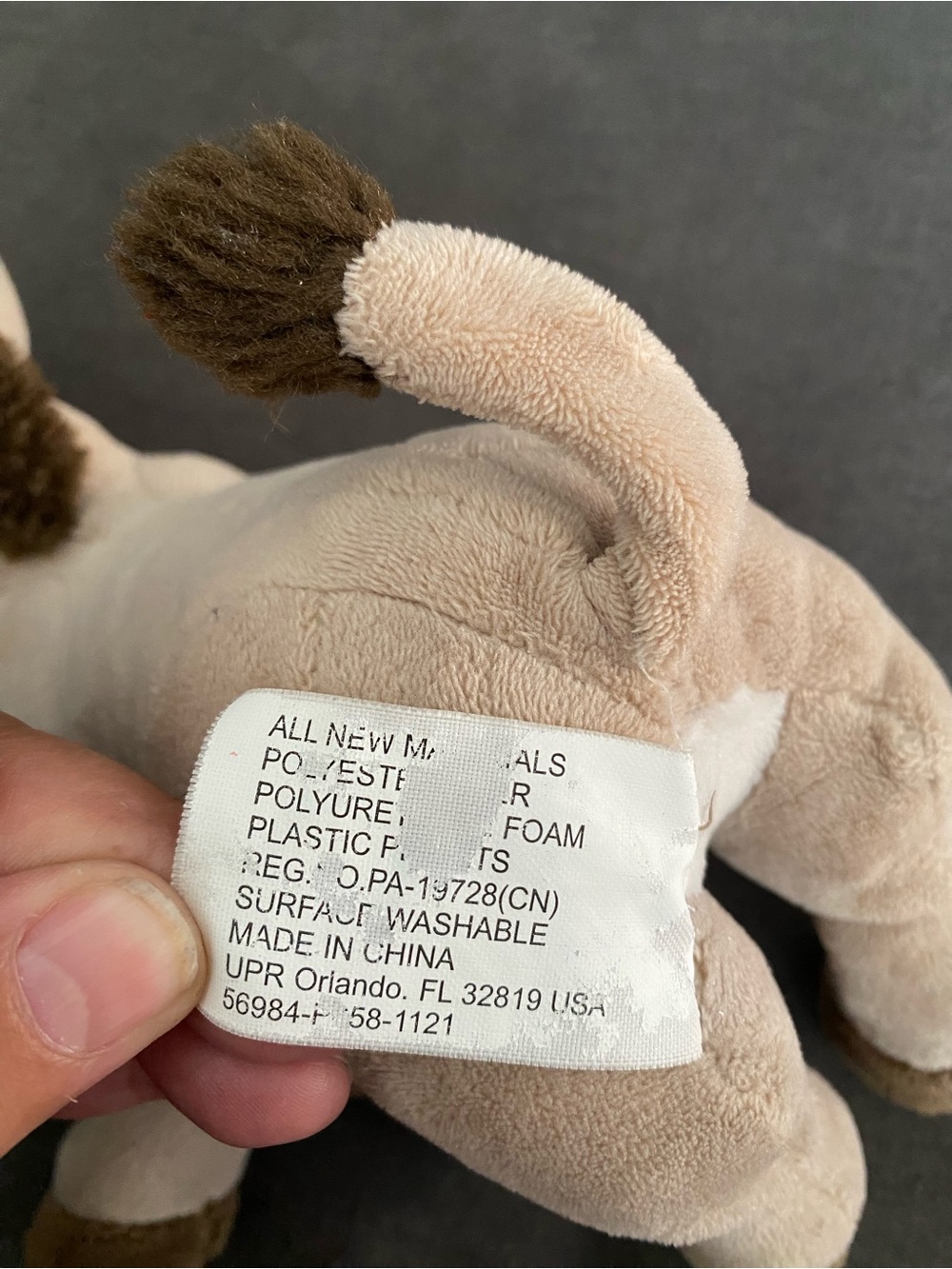 Plushy Stuffed Animal “- Donkey”from the Movie Shrek - Dreamworks-9 to 11 inches - Picture 7 of 9